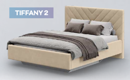 Кровать TIFFANY 2 (AIR) 140х200