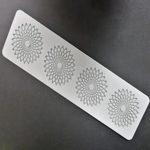 Силиконовый коврик для декора "Узор" LFM-93