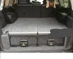Системы выдвижных ящиков для кухни в Land Cruiser Prado 150 (LC 150) от Forza Performance Тойота Крузак Крузер