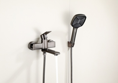 30019-P Смеситель для ванны (ГРАФИТ) HANSEN  (10/1шт)