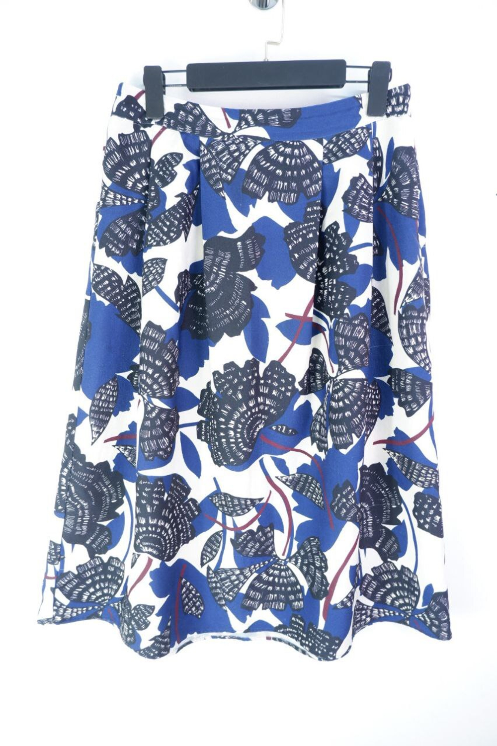 Юбка M&S с симпатичным принтом 46 размер