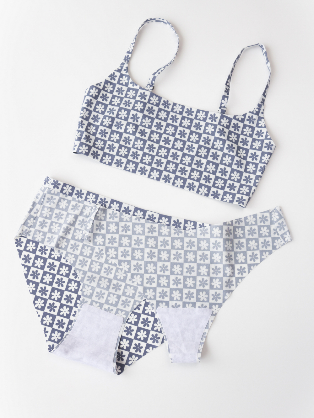 Слипы бесшовные цвет Мозайка (К) размер L