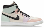 Кроссовки Jordan Air Jordan 1 High Zoom Air Cmft "Easter" (Женская размерная сетка)