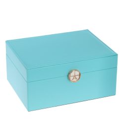 GAEM Шкатулка для украшений с дорожным футляром, L26 W20,5 H13 см