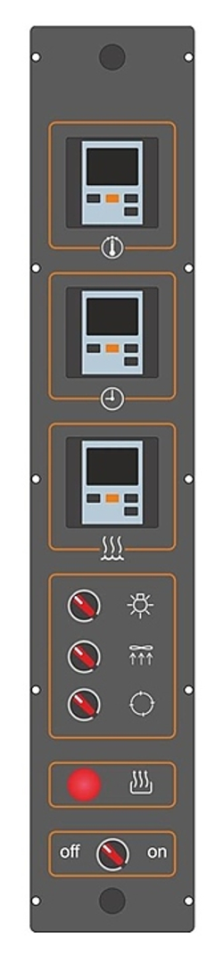Печь ротационная WLBake ROTOR Smart (платформа)