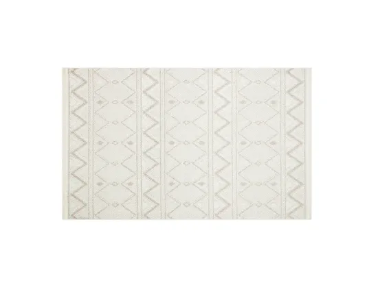 Ковер MOTTO 160*230, белый,бежевый 851747