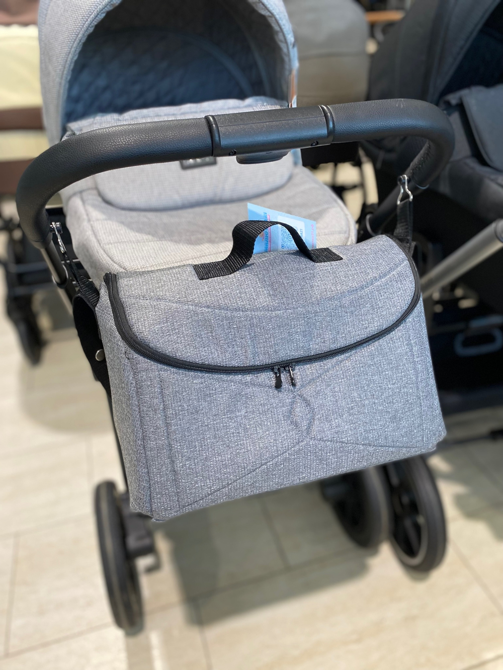 Сумка-органайзер для детской коляски