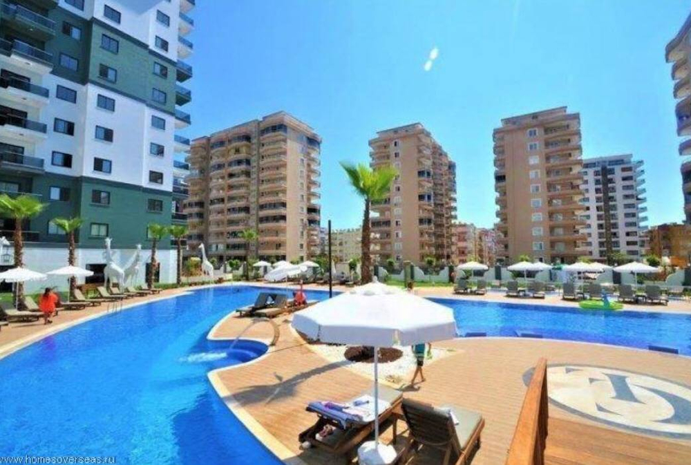 ЖК "AZURA PARK RESIDENCE" Турция, Махмутлар, Аланья. Жилой комплекс AZURA PARK RESIDENCE в районе Махмутлар - это не просто квартира, это билет в беззаботную жизнь уровня премиум-класса, где инфраструктура затмевает многие пятизвездочные отели