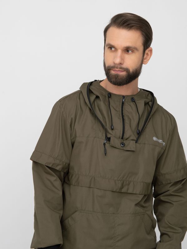 Костюм летний Антигнус-Люкс ткань Сорочка цвет Хаки