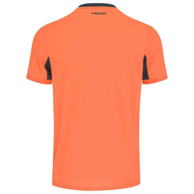 Футболка для мальчика теннисная Head Slice T-Shirt - flamingo