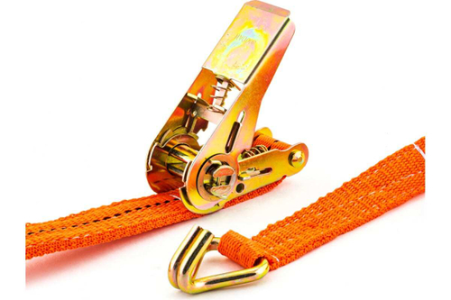 64915 Ремень для крепления груза, храповый механизм, лента 25мм x 5м, 800 / 1600 кг (РК085) FIT