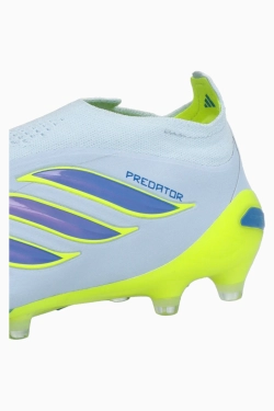 Бутсы adidas Predator Elite LL AG - голубой