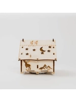 Ночник в детскую комнату "Палатка"