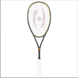 Harrow Vapor 115 Misfit, Squash Racket, Grey/Yellow/Red