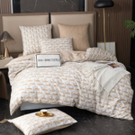 Комплект постельного белья Делюкс Сатин 100% хлопок L506