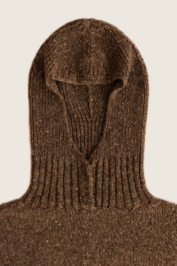 Джемпер с капюшоном 26.NP.4.CLO.04.13, коричневый