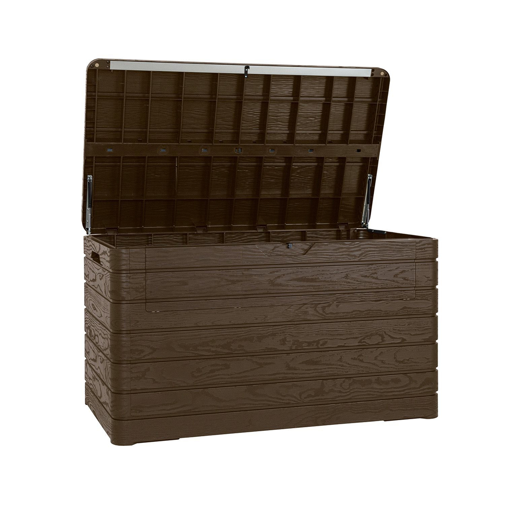 Пластиковый сундук Toomax Dolomiti 970 л brown