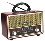 Радиоприемник Meier M-156BT USB Retro Bluetooth