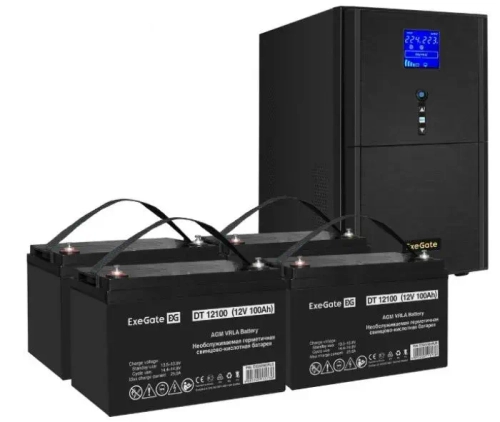 Комплект Exegate SZ-5000.LCD.AVR.2SH.1C13.T.RJ.USB