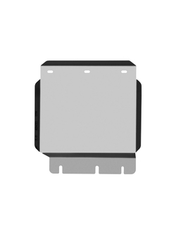 Защита раздаточной коробки (с креп.) для DODGE RAM (2018-н.в.) 5.7 бензин AT (алюминий, 3 мм)  NLZ.114.01.230A