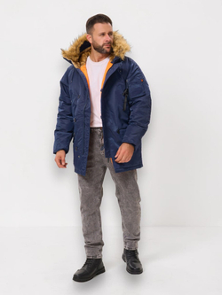 N-3B Husky Denali (синяя - r.blue/orange)