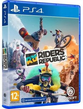PS4 Riders Republic CUSA-19394 (Русские субтитры)
