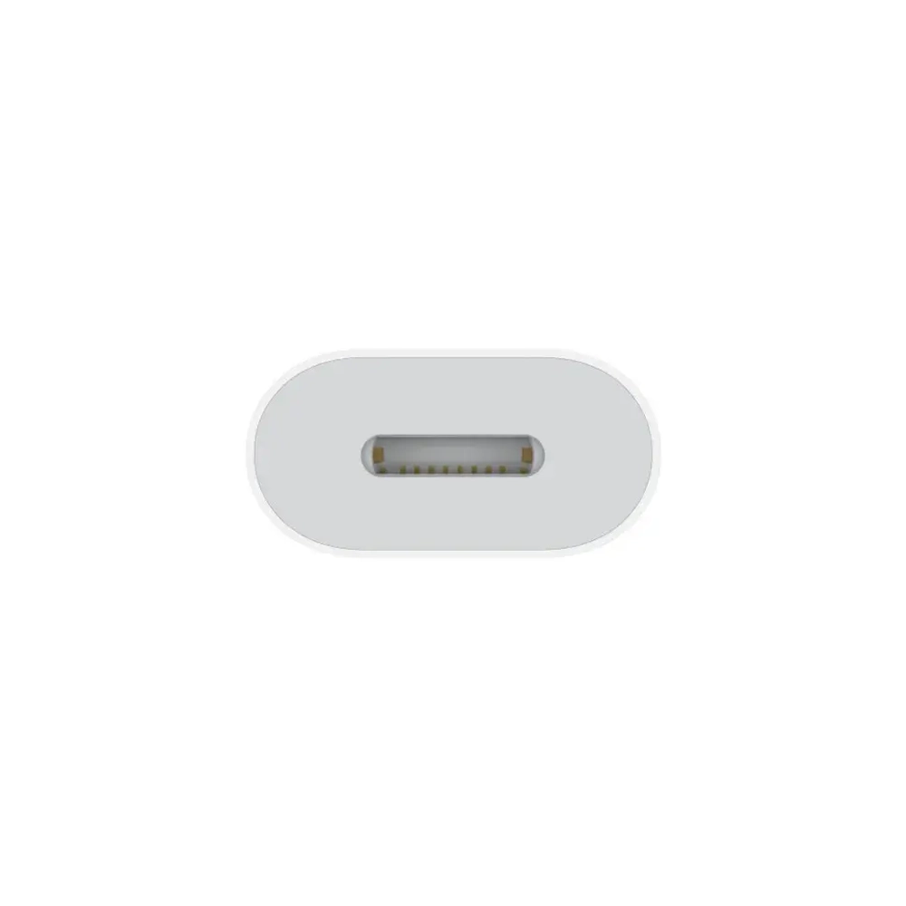 Apple Adapter USB-C to Lightning (MUQX3) (белый)