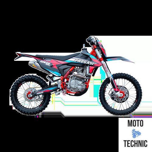 Мотоцикл Progasi GAUDI 300 NEW Красный