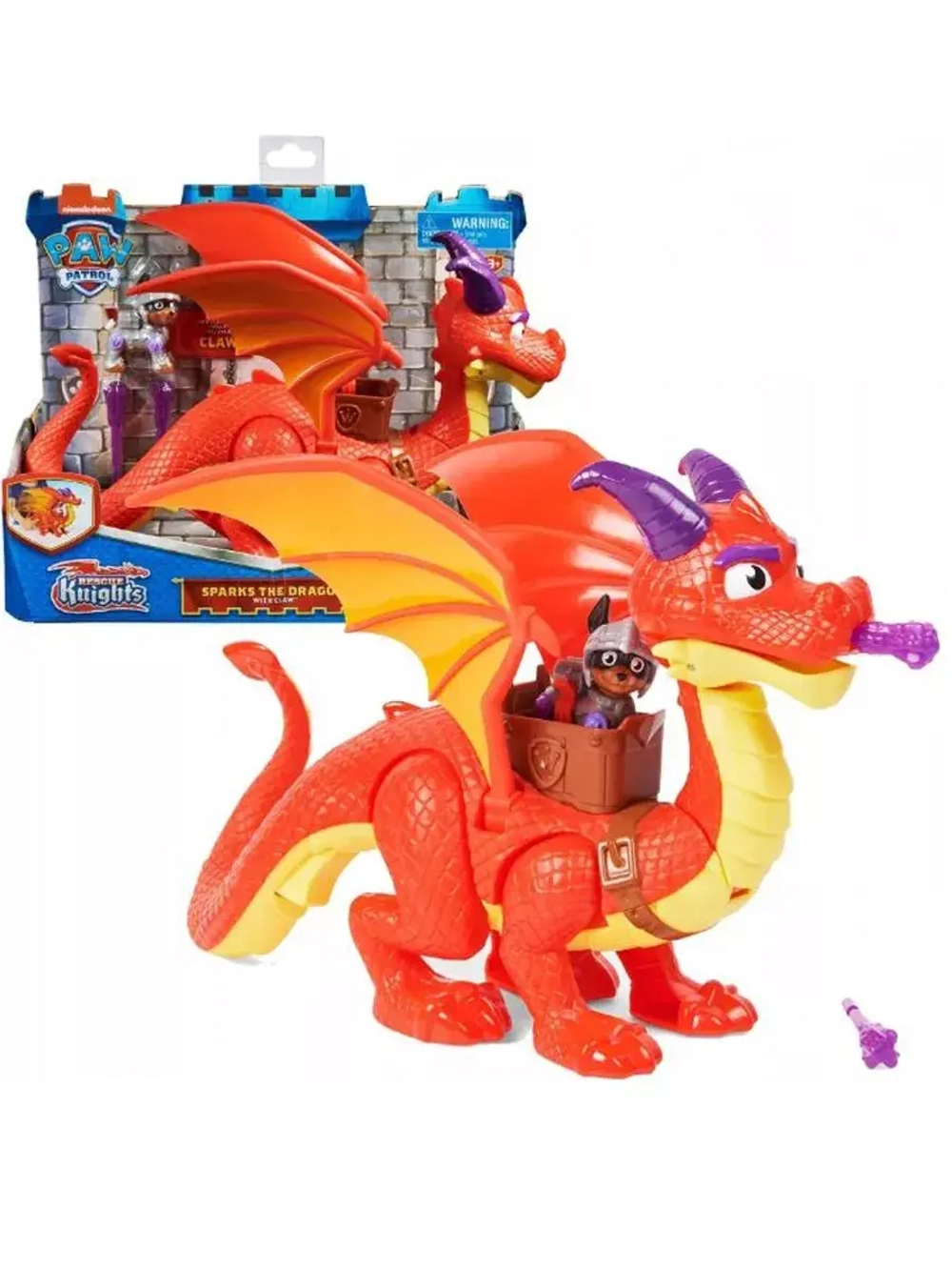 Набор игрушки Щенячий Патруль фигурка Клык Paw Patrol