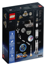 LEGO Ideas: Ракета-носитель Сатурн-5 21309 — NASA Apollo Saturn V — Лего Идеи