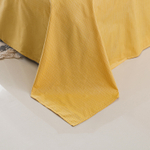 Комплект постельного белья Делюкс Сатин 100% хлопок на резинке LR417