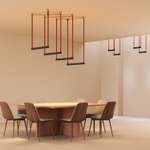 DK5672-BK Cветильник для трека-ремня Belty Smart, серия Grill, со светодиодом, L642*W40*H45мм, 48V DC, 24W, RA90, 24°, 2700-6000K, IP20, черный, алюминий