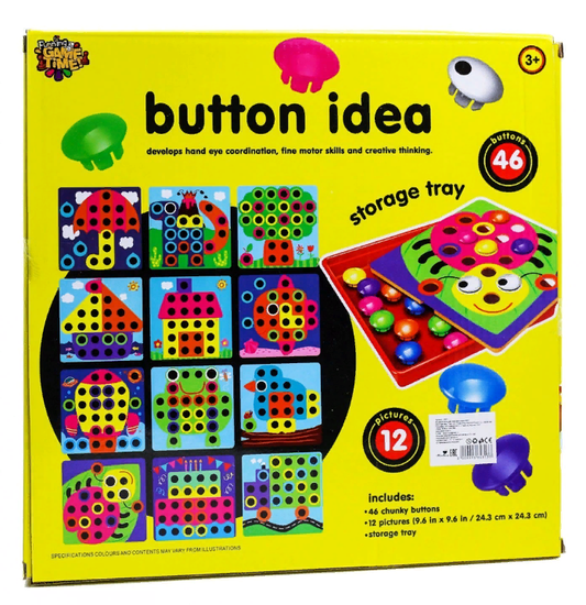 Мозаика "Пуговицы"