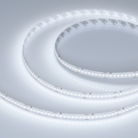 Светодиодная лента Arlight 20W/m 200LED/m 2835SMD холодный белый 5M UL-A200-10mm 24V White6000 037227