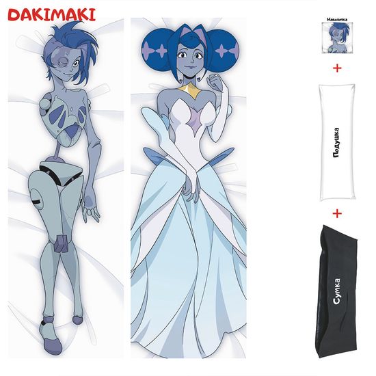 Дакимакура Гвиневра Рыцари Гвиневры арт. 1292