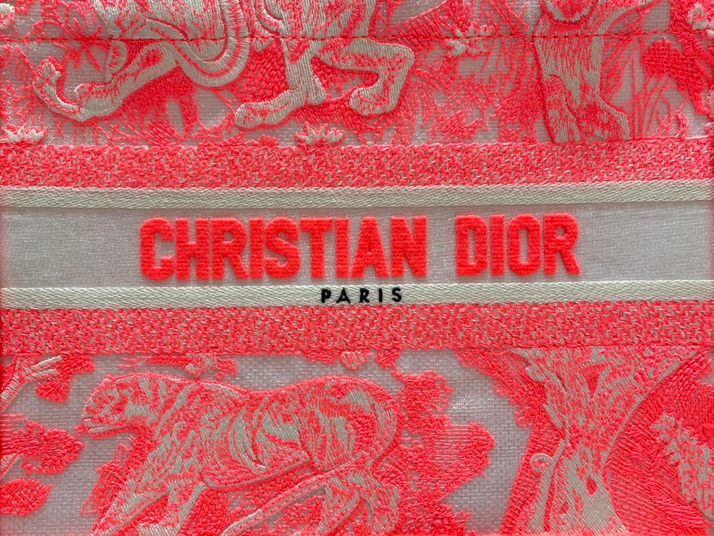 Christian Dior Book Tote 26 cm