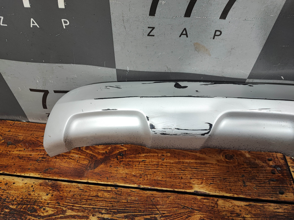 Накладка заднего бампера LADA Kalina 2 Cross 13-18 Б/У Оригинал 2194280406250