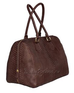 Сумка из кожи питона BG-20