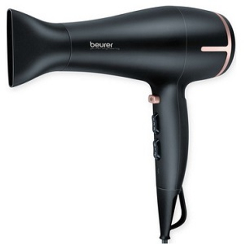 Фен Beurer HC 60, 1400 Вт, ионизация, съемный фильтр, черный (591.32)