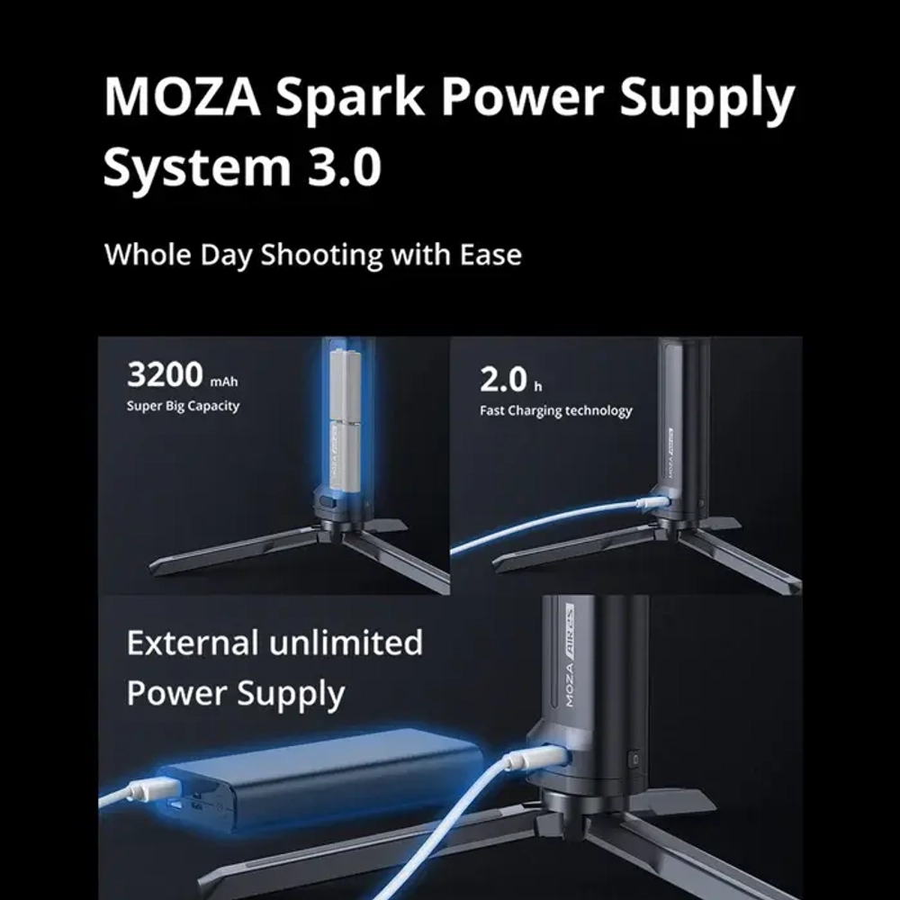 Электронный стабилизатор Moza Air 2S