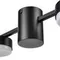 8187/8C COMFI LN25 207 черный, металл Люстра потолочная LED GX53 8*7W 220V SANATA