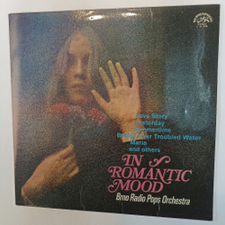 Винтажная виниловая пластинка LP Brno Radio Pops Orchestra In Romantic Mood (Чехословакия 1978)
