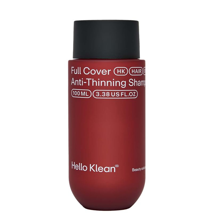 HELLO KLEAN Шампунь Full Cover Anti-Thinning Hard Water Shampoo, 100 мл