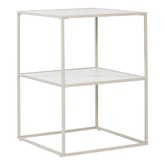 Столик приставной mayen, 38х38 см, бежевый