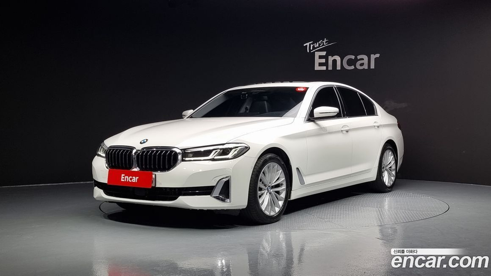 BMW 5 Series (G30) 523d Luxury (11.2020)