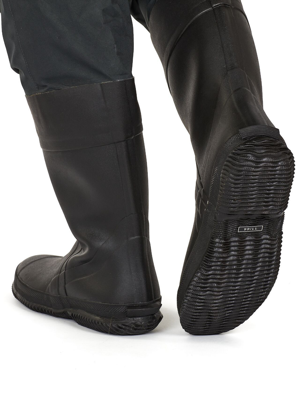 Полукомбинезон забродный Norfin PILOT BOOTFOOT р.40-S с сапогами резина