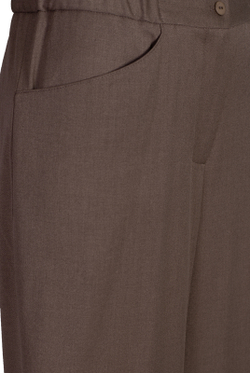 Брюки женские 3393ВЕ, какао #492Как023393ВЕ