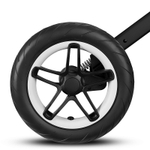 Коляска 2 в 1 Cybex Talos S Lux BLK Moon Black с дождевиками прогулочного блока и люльки