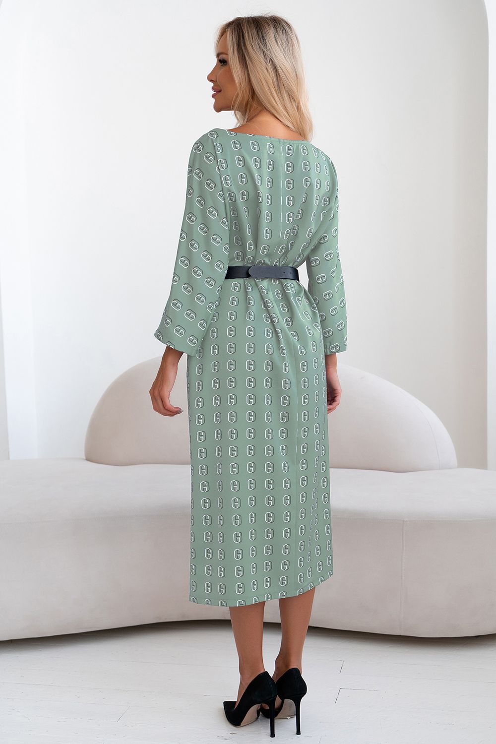 Платье Стелла (мята) Р11-1197/2 Nikol