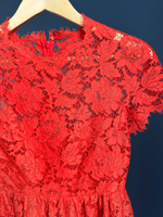 Кружевное платье Valentino, XS